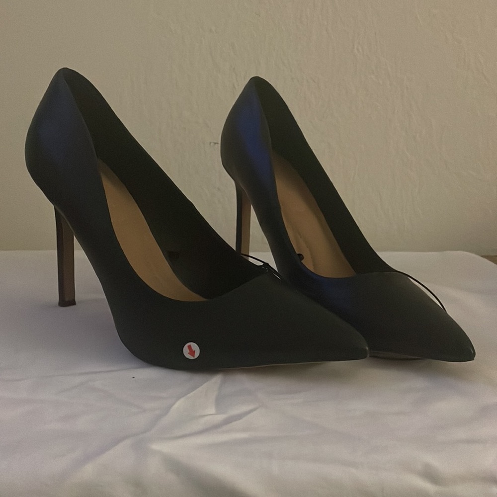 Lane Bryant Black Stiletto Heels - Picture 3 of 6